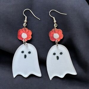 Halloween Acrylic Earrings!